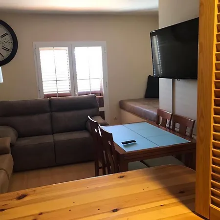 Estudio Y Casa Copos Daire *