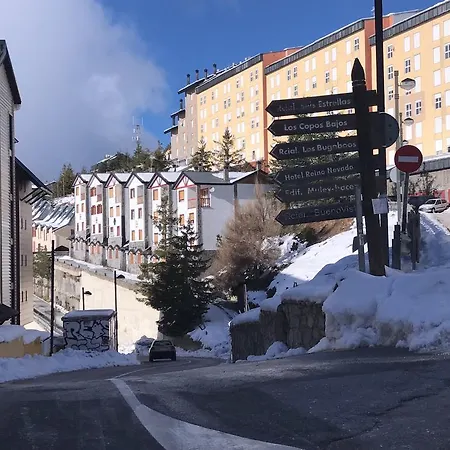 Estudio Y Casa Copos Daire *