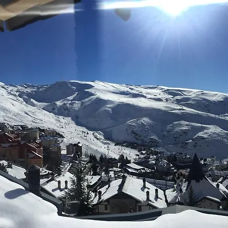 Estudio Y Casa Copos Daire Sierra Nevada