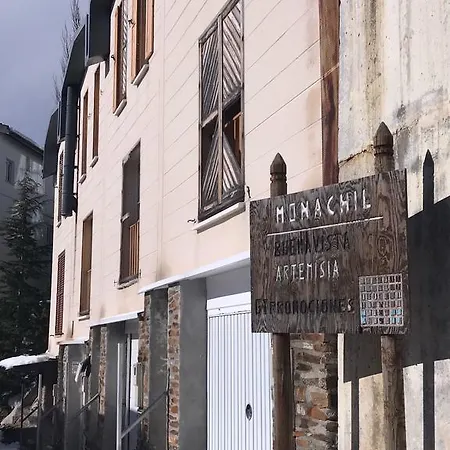 Estudio Y Casa Copos Daire Sierra Nevada