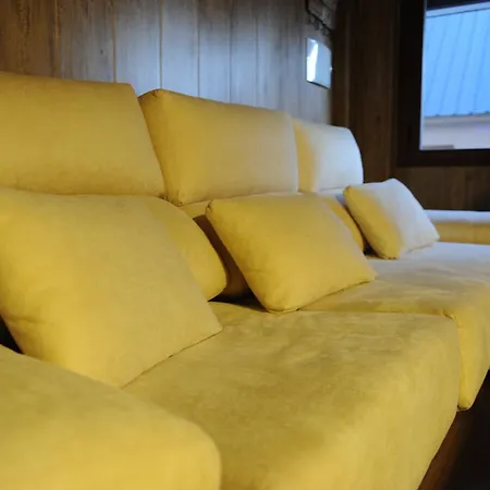 Estudio Y Casa Copos Daire *