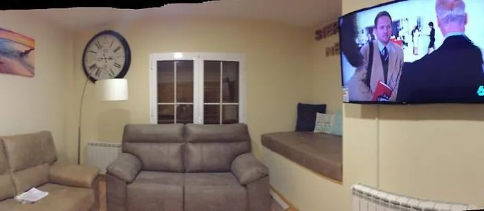 公寓 Estudio Y Casa Copos 塞拉内华达