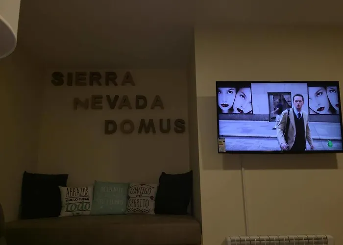 Estudio Y Casa Copos 公寓 塞拉内华达