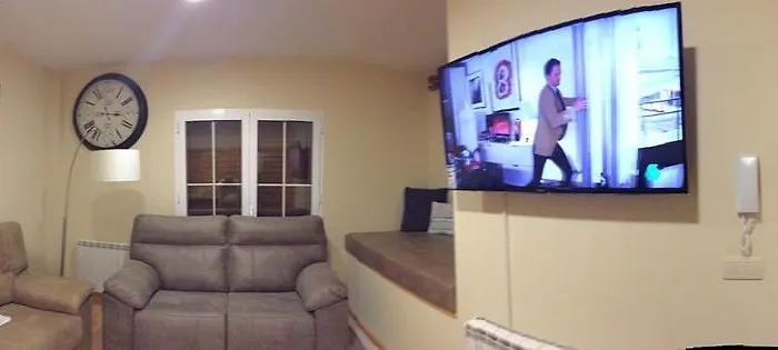 Estudio Y Casa Copos 塞拉内华达