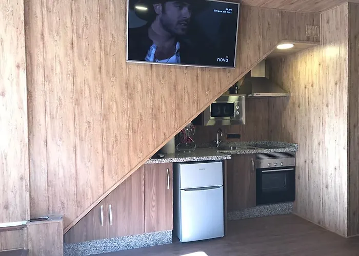 Estudio Y Casa Copos 公寓 塞拉内华达