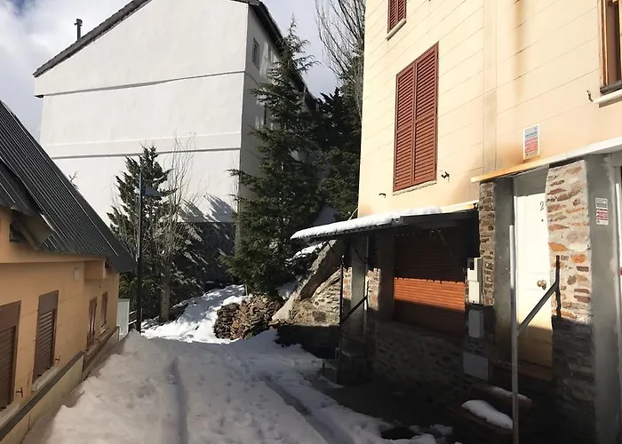 Estudio Y Casa Copos 塞拉内华达