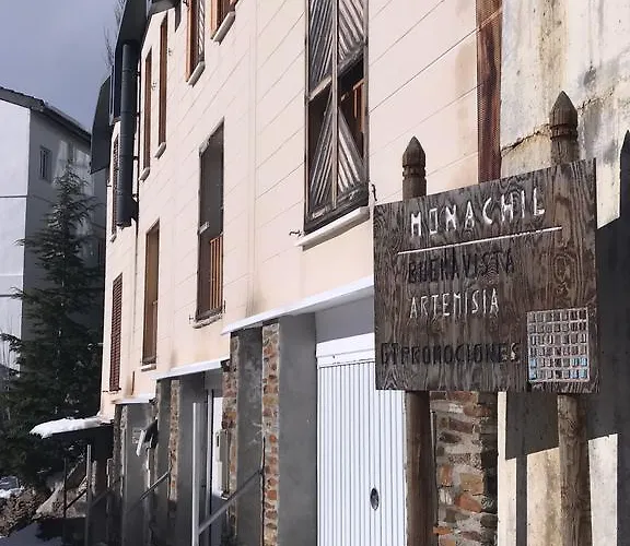 Estudio Y Casa Copos 公寓 塞拉内华达