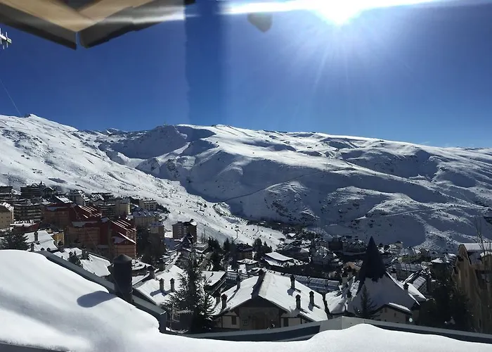 Estudio Y Casa Copos 公寓 塞拉内华达