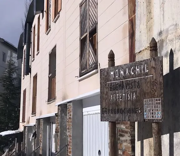 Estudio Y Casa Copos 公寓 塞拉内华达