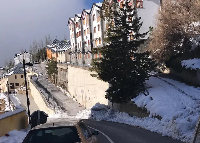 Estudio Y Casa Copos 公寓 塞拉内华达