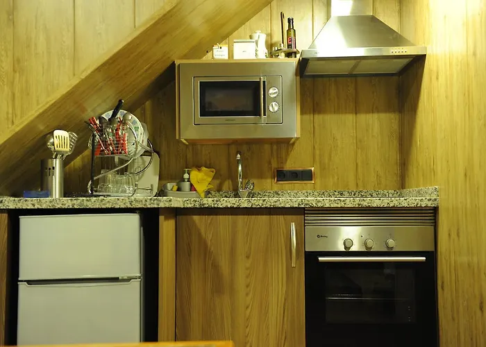 Estudio Y Casa Copos 公寓 塞拉内华达