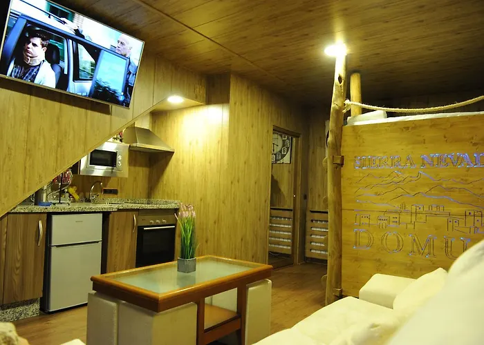 Estudio Y Casa Copos 塞拉内华达