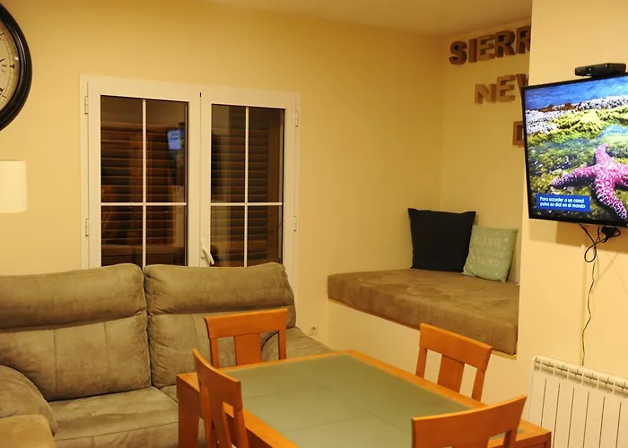 Estudio Y Casa Copos * 塞拉内华达