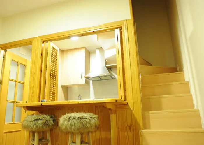 公寓 Estudio Y Casa Copos *