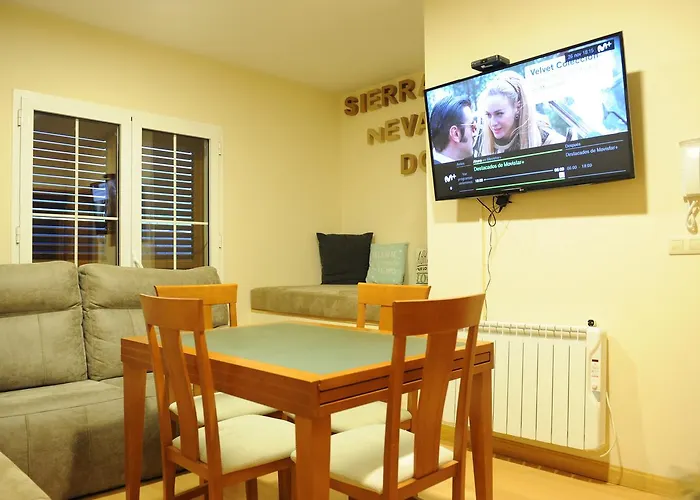 Estudio Y Casa Copos 公寓 塞拉内华达