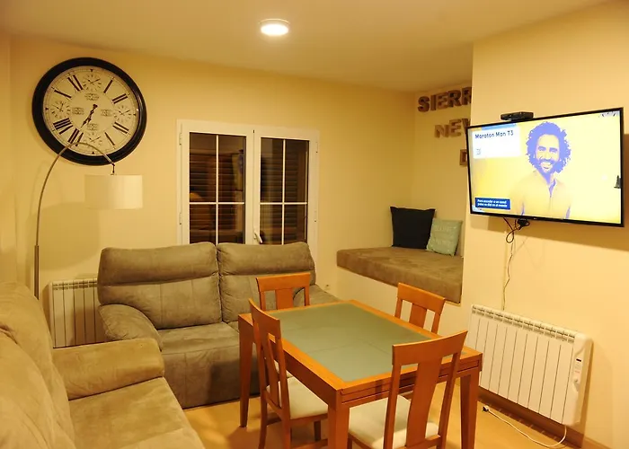 公寓 Estudio Y Casa Copos 塞拉内华达