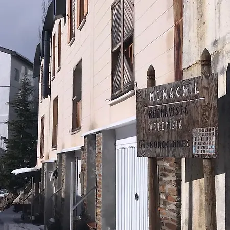 Estudio Y Casa Copos 公寓 塞拉内华达