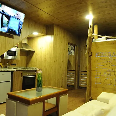 Estudio Y Casa Copos 塞拉内华达