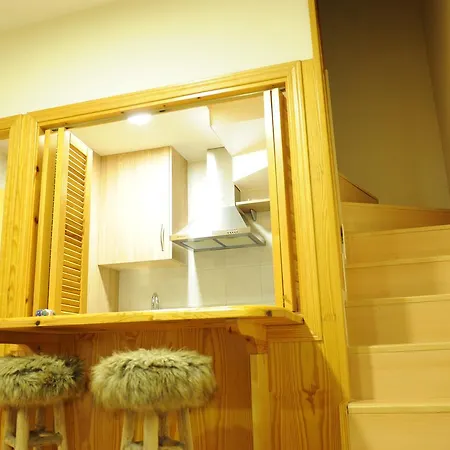 公寓 Estudio Y Casa Copos *